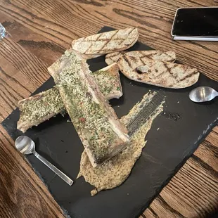 Bone marrow appetizer