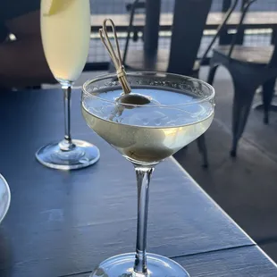 Dirty martini