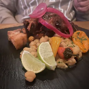 Trip of duroc pork