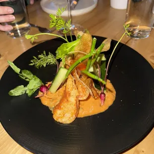 The hummus plate