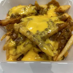 Chili Cheese Fries