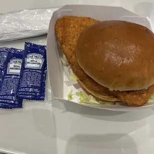 Fried Chicken Sandwich