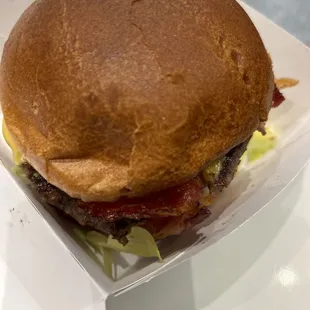 Bacon Cheeseburger