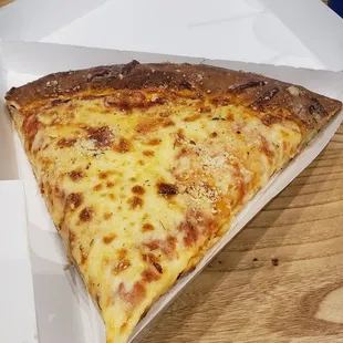 Cheese pizza