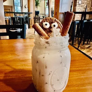 Drunken gingerbread man