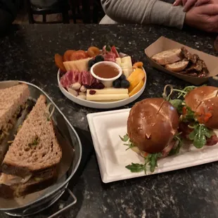 A bit of everything.