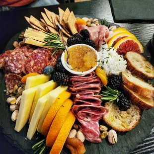 Meat &amp; cheese board