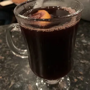 Some kind of mulled wine.