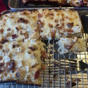 Small Chicken Carbonara