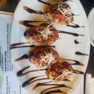 Hubby couldn't wait to dive in!! 5/5 stars!