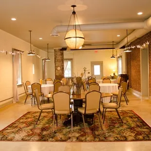 3500 square foot open floor plan.