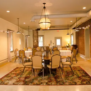 Reception area at 314 Exchange, Louisville&apos;s Historic Event Space