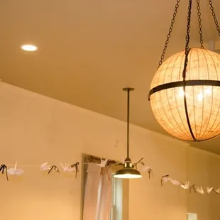 Beautiful fixtures, exposed brick and reclaimed wood throughout.