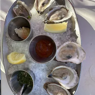 Fresh Oyster on the 1/2 Shell