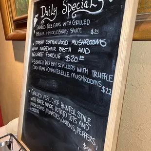 Specials