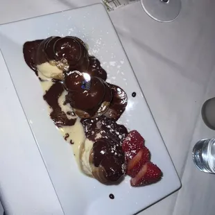 dough desserts, food, donuts