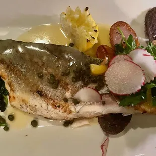 Grilled Branzino