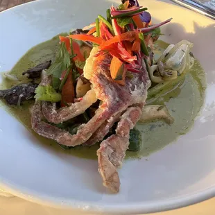 Soft shell crab