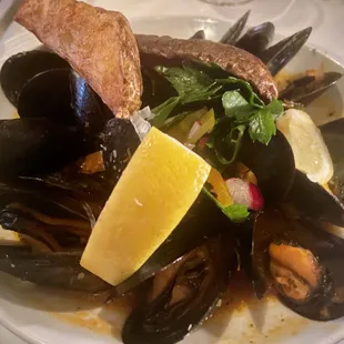 Black Mussels