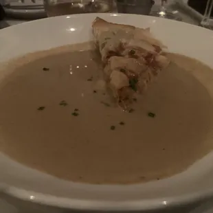 Mushroom soup