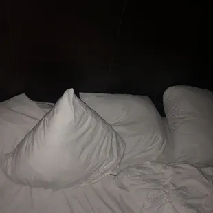 Tiny travel-sized pillows