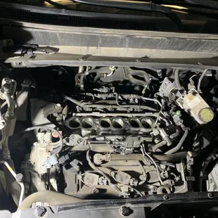 Spark Plug Replacement on a 2015 Pathfinder