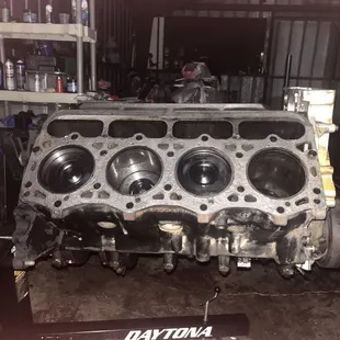 7.3L Powerstroke Block