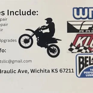 316 Motorsports Business Card
