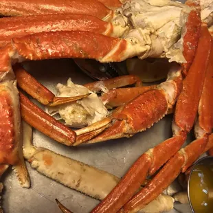 the crab legs