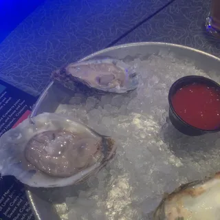 Oysters On The Half Shell, Raw