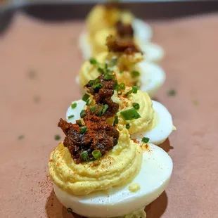 Deviled Eggs (Devour Appetizer)