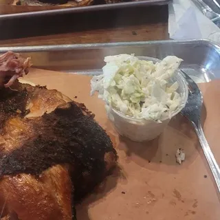 Half Smoked Chicken