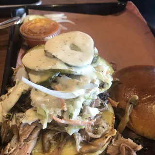 Pulled Pork Sandwich