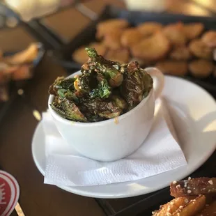 Kung Pao Brussels Sprouts