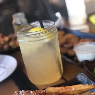 Peach tea long island