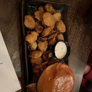 Black &amp; Blue Burger