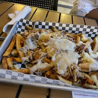 Porky Pig Poutine