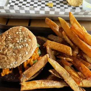 Bikini Burger (Vegan)