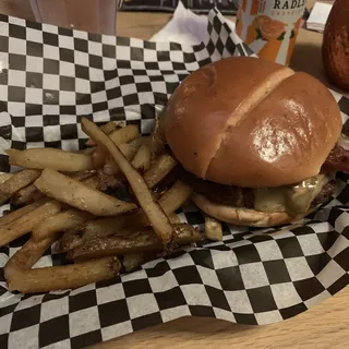 Strawberry Hill Burger