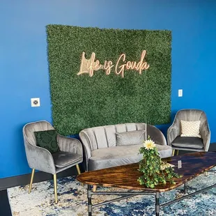 Life is Gouda. Great spot for a selfie.