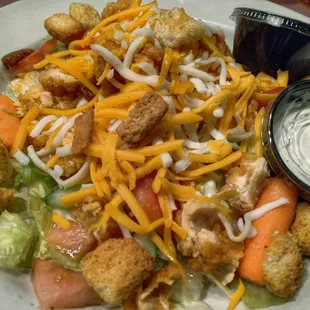 Buffalo Chicken Salad