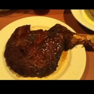 Tomahawk steak