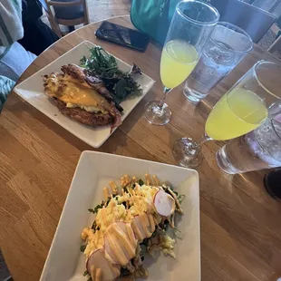 Food &amp; mimosas