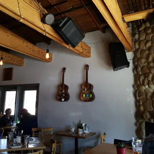 View from the stage.