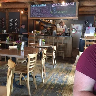 A quaint little cafe with great food.