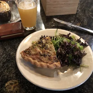 Quiche of the day.