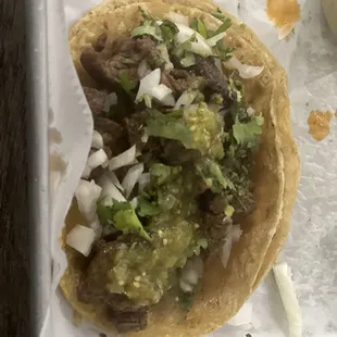 Street Tacos Carne Asada