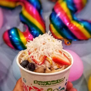 Nice little Ice Cream Shop in Plant City, FL. Love Thai Ice Cream? I recommend this place. Owners are friendly and thier flavors are unique.
