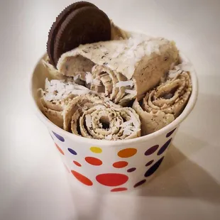 Rolled Ice Cream