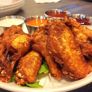 32 Brews Wings ($14)-3/24